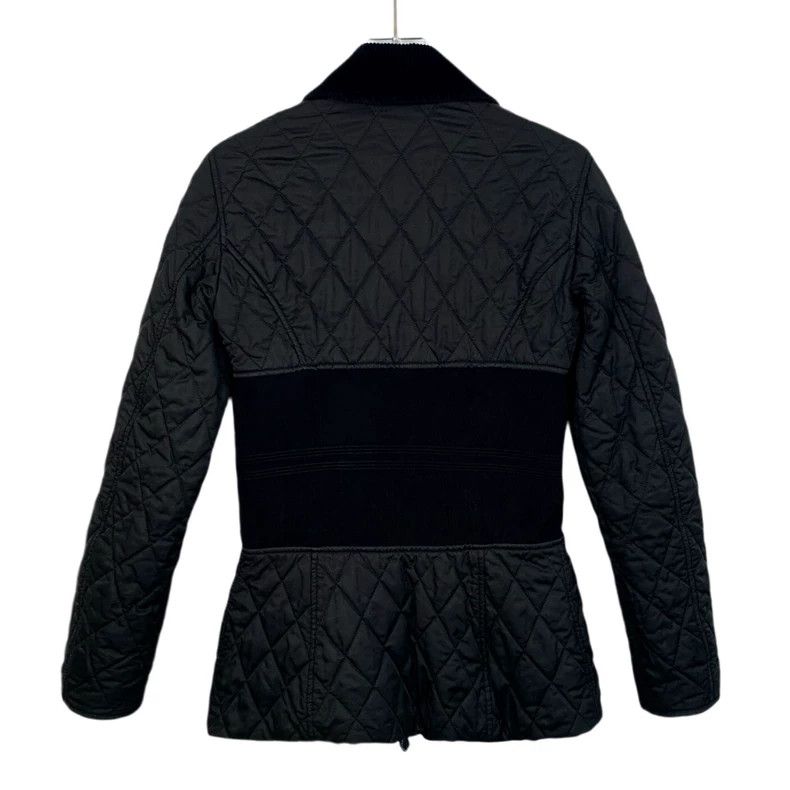 Burberry Burberry Black Quilted Collared Coat Size US S / EU 44-46 / 1 - 2 Thumbnail