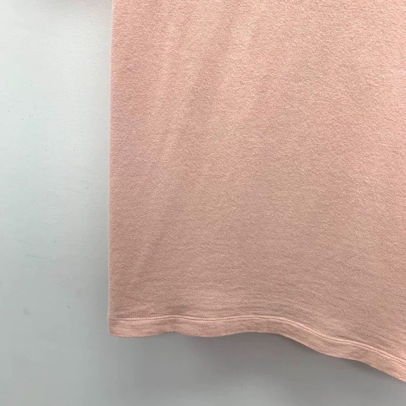 Louis Vuitton Louis Vuitton Pink Logo Hooded T-Shirt Size US XL / EU 56 / 4 - 4 Thumbnail