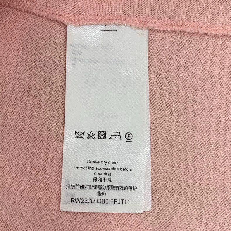 Louis Vuitton Louis Vuitton Pink Logo Hooded T-Shirt Size US XL / EU 56 / 4 - 7 Thumbnail