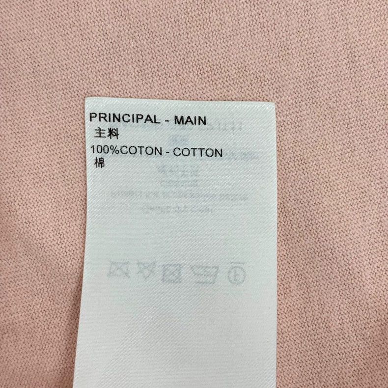 Louis Vuitton Louis Vuitton Pink Logo Hooded T-Shirt Size US XL / EU 56 / 4 - 8 Thumbnail
