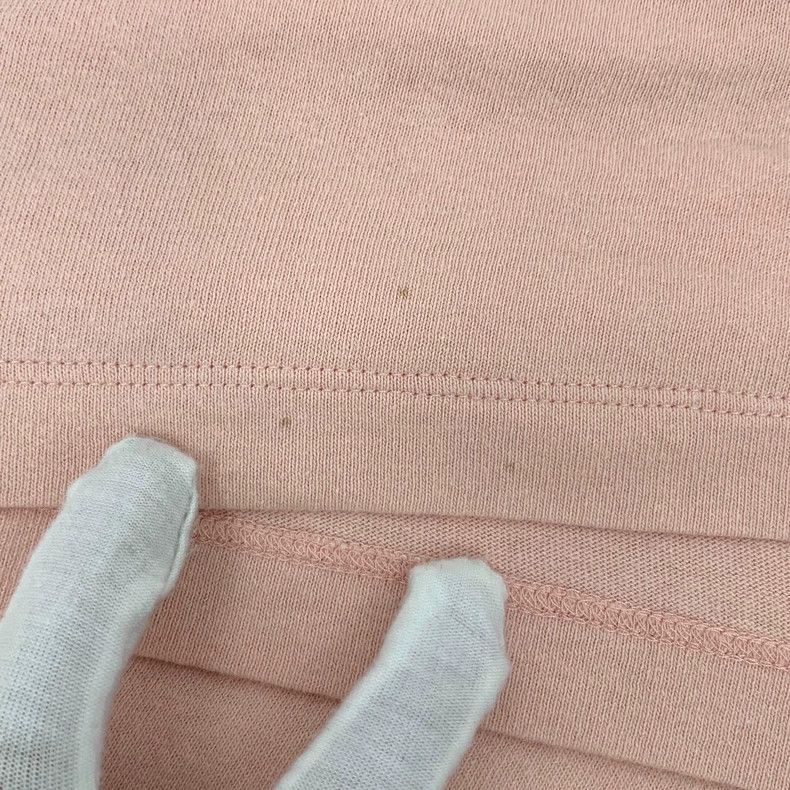Louis Vuitton Louis Vuitton Pink Logo Hooded T-Shirt Size US XL / EU 56 / 4 - 9 Thumbnail