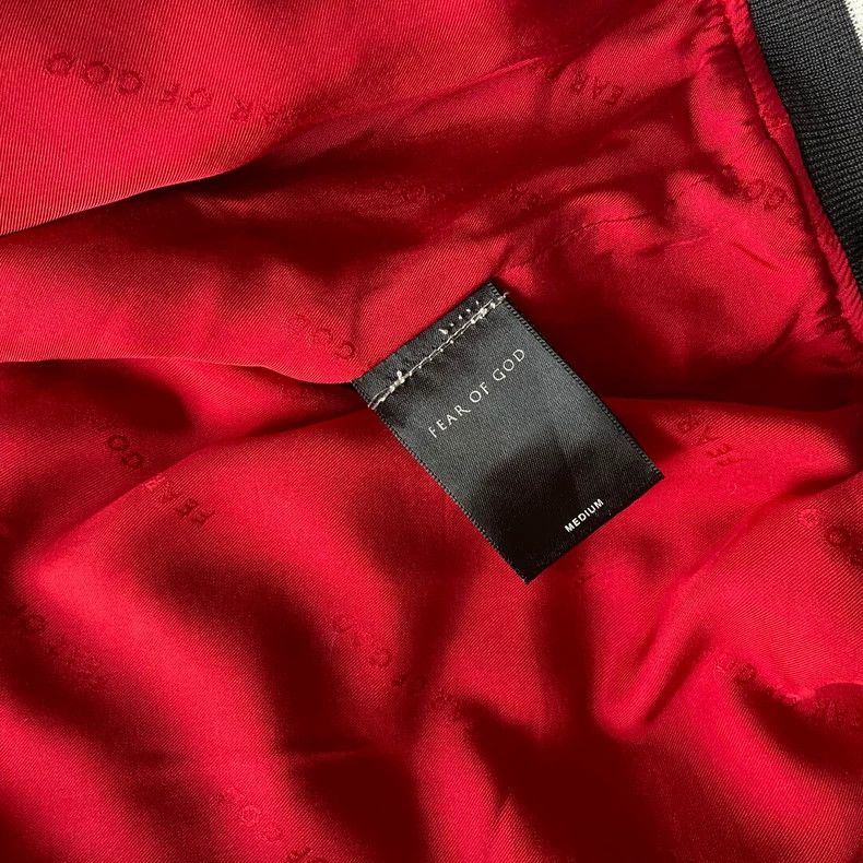 Fear of God Fear of God 5th Innersect Red Jacket Size US M / EU 48-50 / 2 - 3 Thumbnail