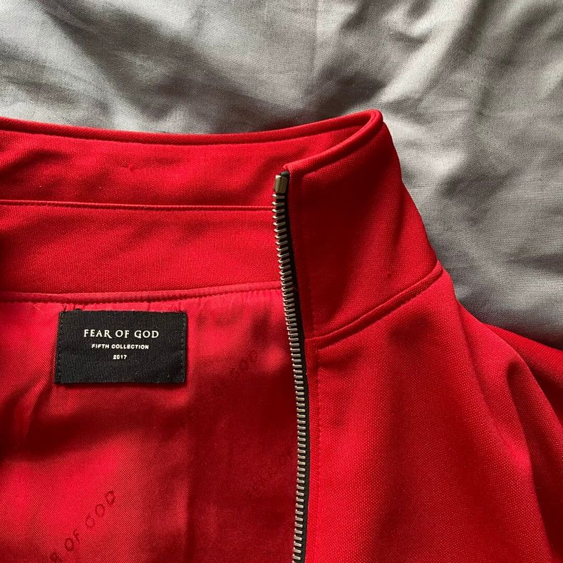 Fear of God Fear of God 5th Innersect Red Jacket Size US M / EU 48-50 / 2 - 2 Thumbnail