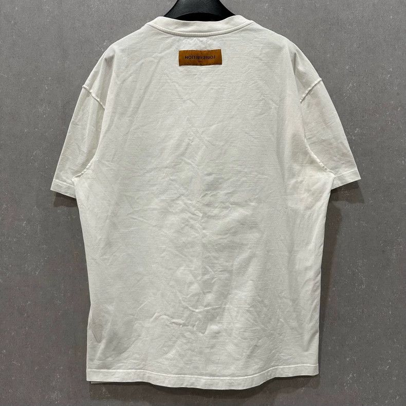 Louis Vuitton Louis Vuitton Embroidered Logo Short Sleeve Size US XL / EU 56 / 4 - 2 Thumbnail