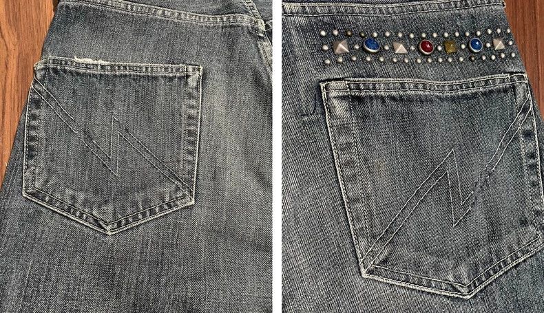 Neighborhood NEIGHBORHOOD 12AW Basic Denim Jeans Size US 26 / EU 42 - 4 Thumbnail