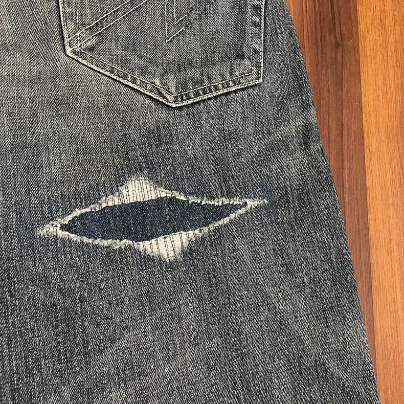 Neighborhood NEIGHBORHOOD 12AW Basic Denim Jeans Size US 26 / EU 42 - 9 Thumbnail