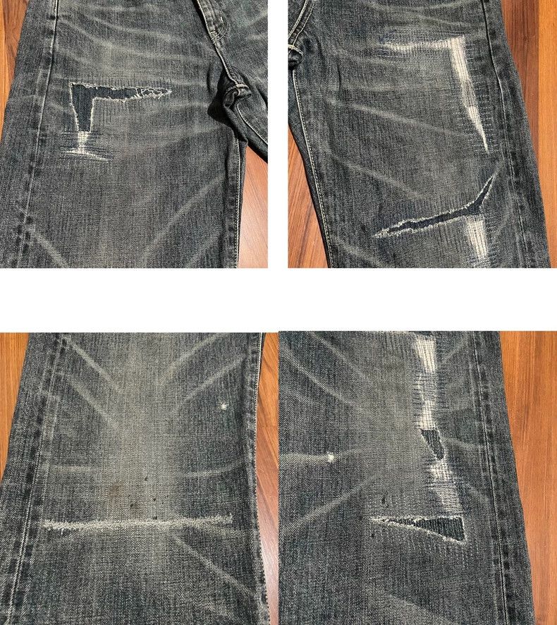 Neighborhood NEIGHBORHOOD 12AW Basic Denim Jeans Size US 26 / EU 42 - 3 Thumbnail