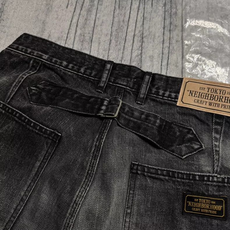 Neighborhood NEIGHBORHOOD 20SS SAVAGE UTILITY Denim Size US 37 - 5 Thumbnail