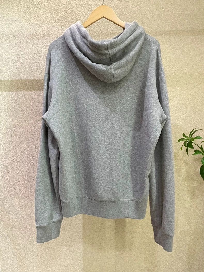 Dior Dior Classic Logo Embroidered Gray Hoodie L Size US L / EU 52-54 / 3 - 2 Thumbnail