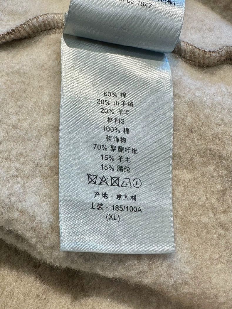 Dior Dior Classic Logo Embroidered Hoodie XL Size US XL / EU 56 / 4 - 6 Thumbnail