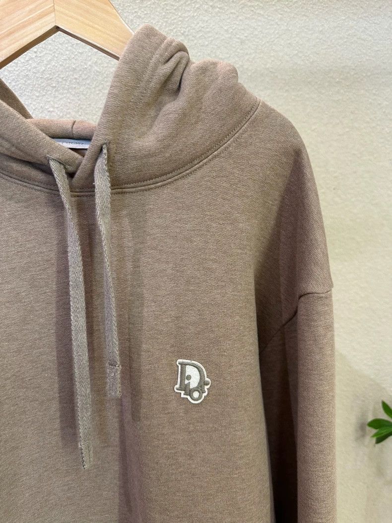 Dior Dior Classic Logo Embroidered Hoodie XL Size US XL / EU 56 / 4 - 3 Thumbnail