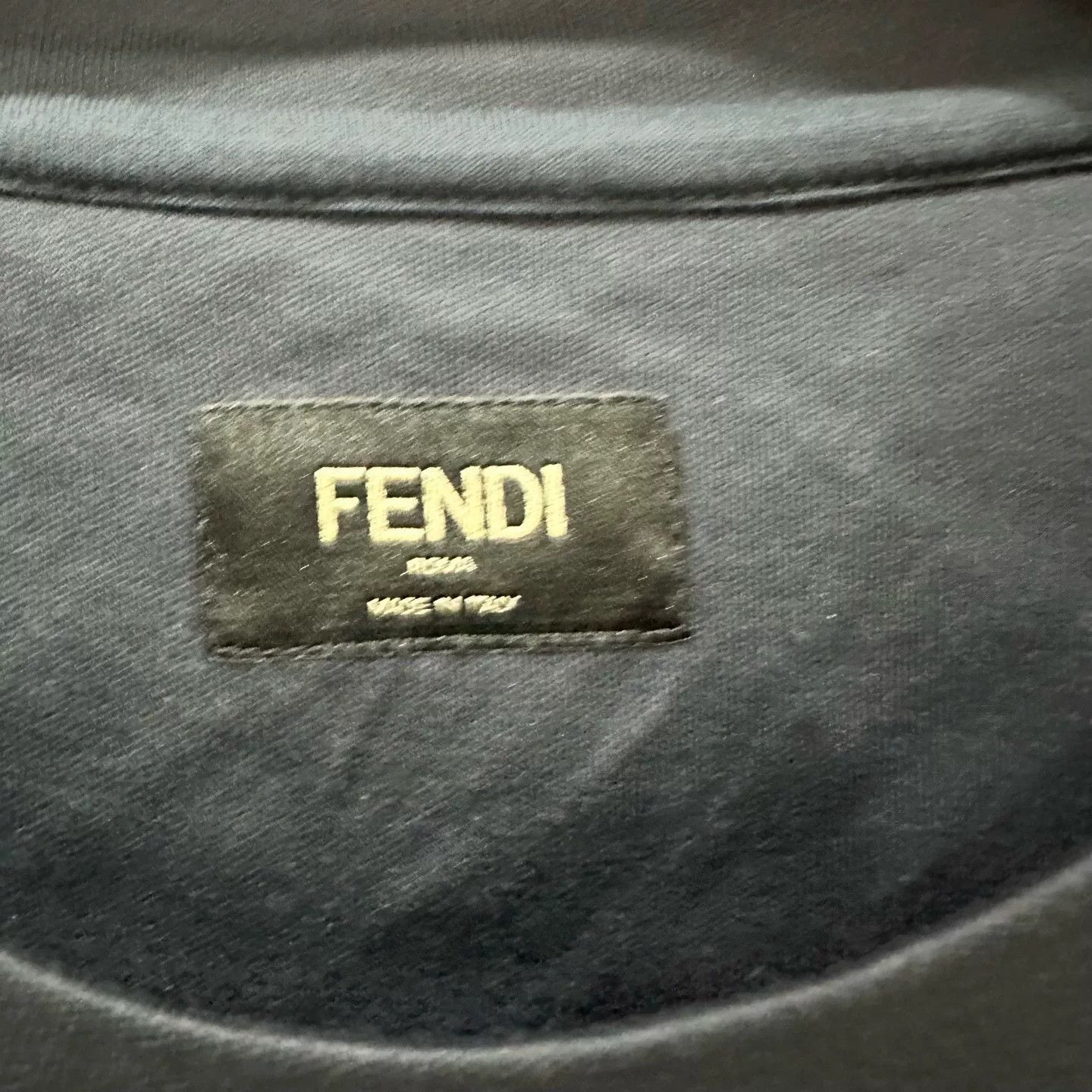 Fendi Fendi Pocket Short Sleeve T-shirt XXL Size US XXL / EU 58 / 5 - 3 Thumbnail