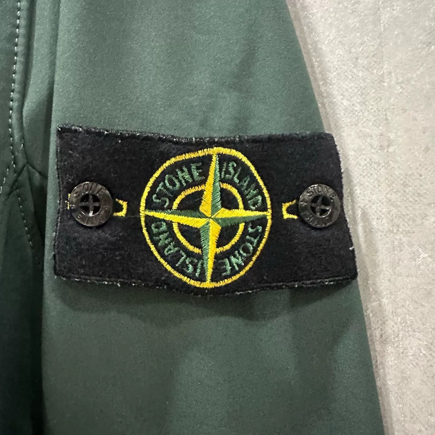 Stone Island Stone Island Softshell Jacket M Size US M / EU 48-50 / 2 - 3 Thumbnail