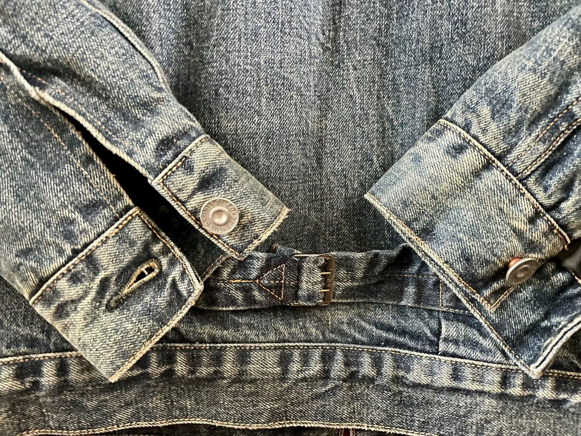 RRL Ralph Lauren RRL Shearling-Lined Denim Jacket Size US M / EU 48-50 / 2 - 8 Thumbnail
