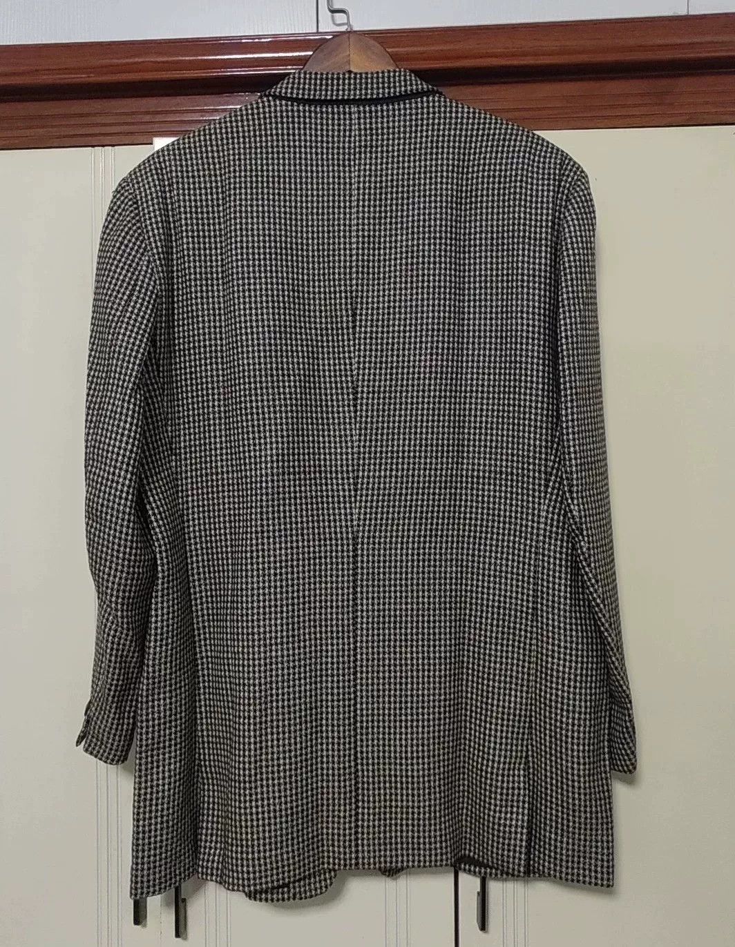 Versace versace classic v2 houndstooth blazer Size US M / EU 48-50 / 2 - 2 Thumbnail