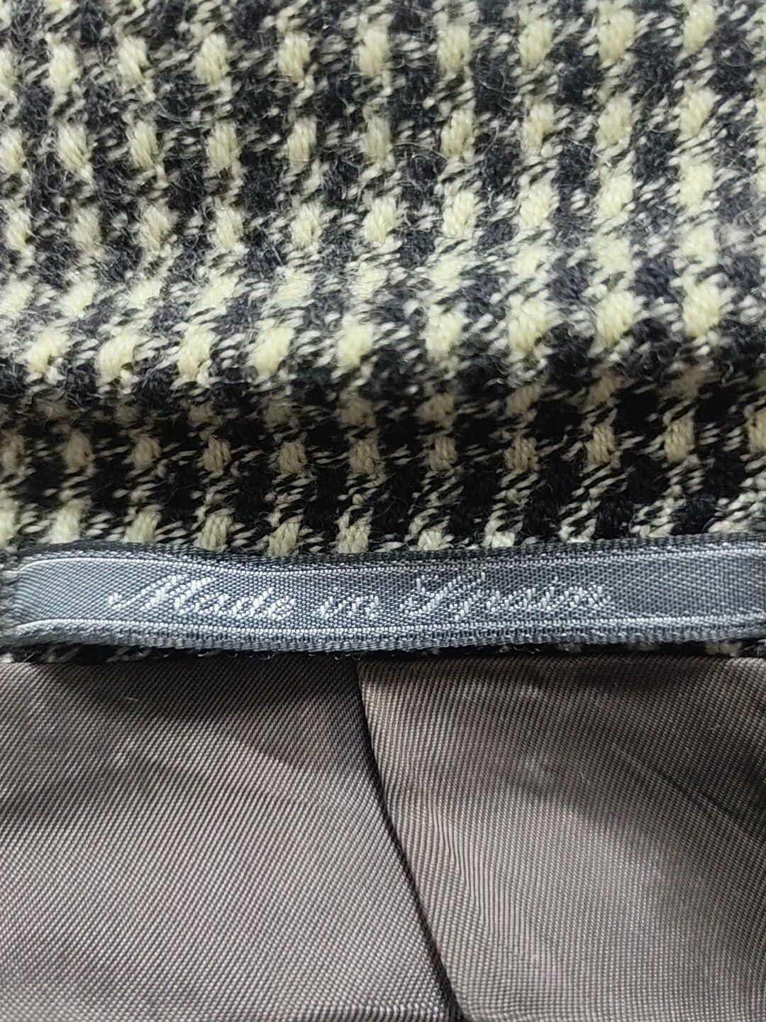 Versace versace classic v2 houndstooth blazer Size US M / EU 48-50 / 2 - 5 Thumbnail