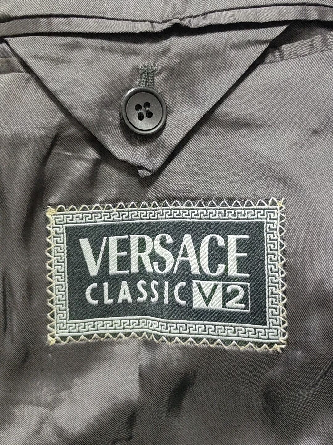 Versace versace classic v2 houndstooth blazer Size US M / EU 48-50 / 2 - 3 Thumbnail