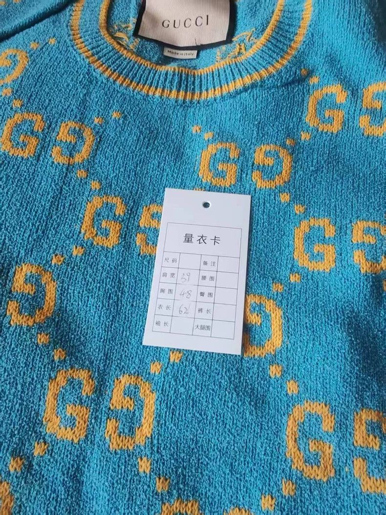 Gucci Gucci GG Monogram Knit Sweater Size US S / EU 44-46 / 1 - 5 Thumbnail