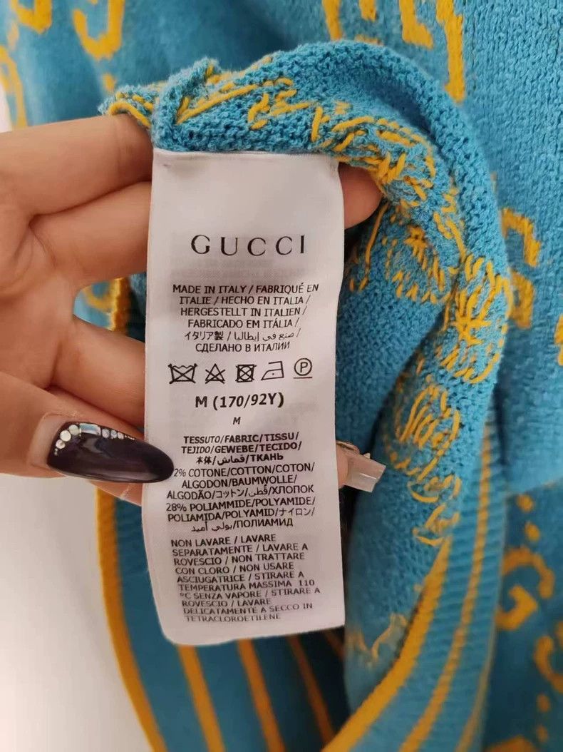 Gucci Gucci GG Monogram Knit Sweater Size US S / EU 44-46 / 1 - 4 Thumbnail