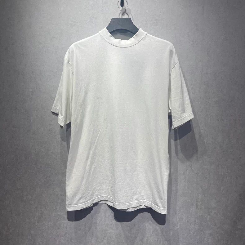Balenciaga Balenciaga Crystal Logo Short Sleeve Tee Size US XS / EU 42 / 0 - 2 Thumbnail