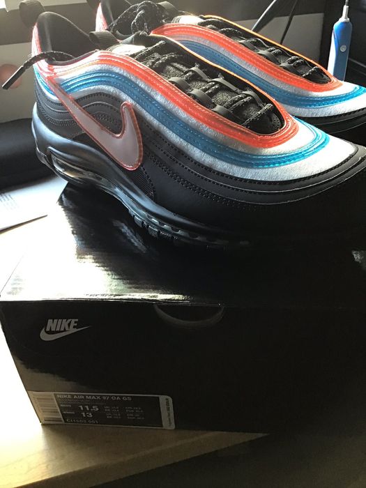 Air max 97 neon hot sale seoul by gwang shin