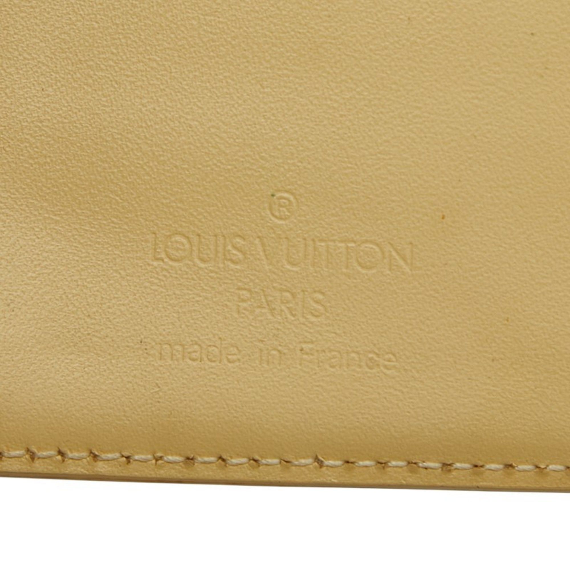 Louis Vuitton Louis Vuitton Epi Agenda PM Notebook Cover R2009A Vanille Yellow Leather Women's LOUIS VUITTON Size ONE SIZE - 8 Thumbnail