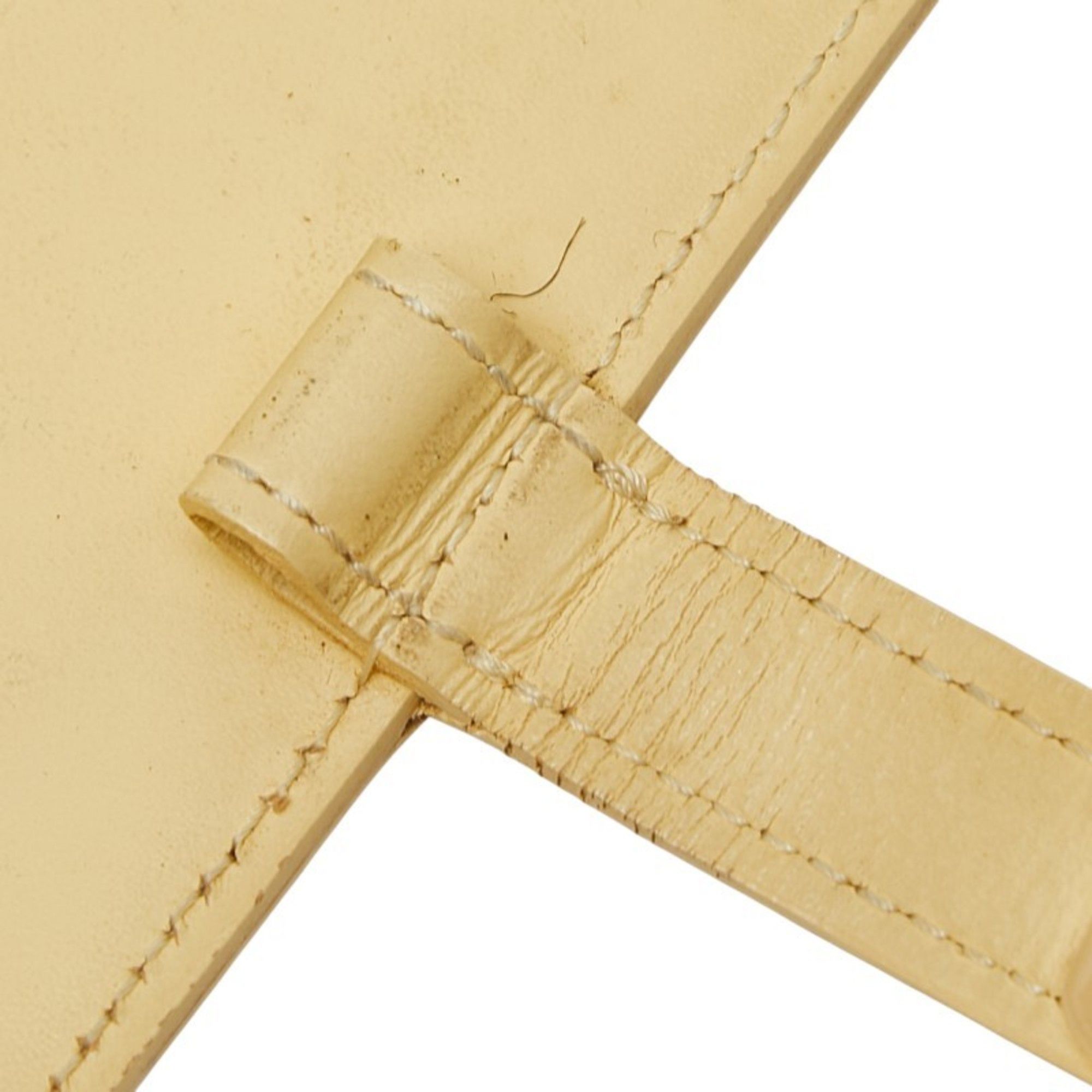 Louis Vuitton Louis Vuitton Epi Agenda PM Notebook Cover R2009A Vanille Yellow Leather Women's LOUIS VUITTON Size ONE SIZE - 6 Thumbnail