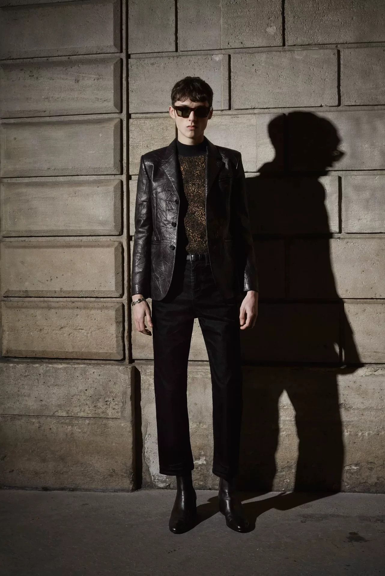 Saint Laurent Paris saint laurent black straight-leg denim pants Size US 29 - 9 Thumbnail