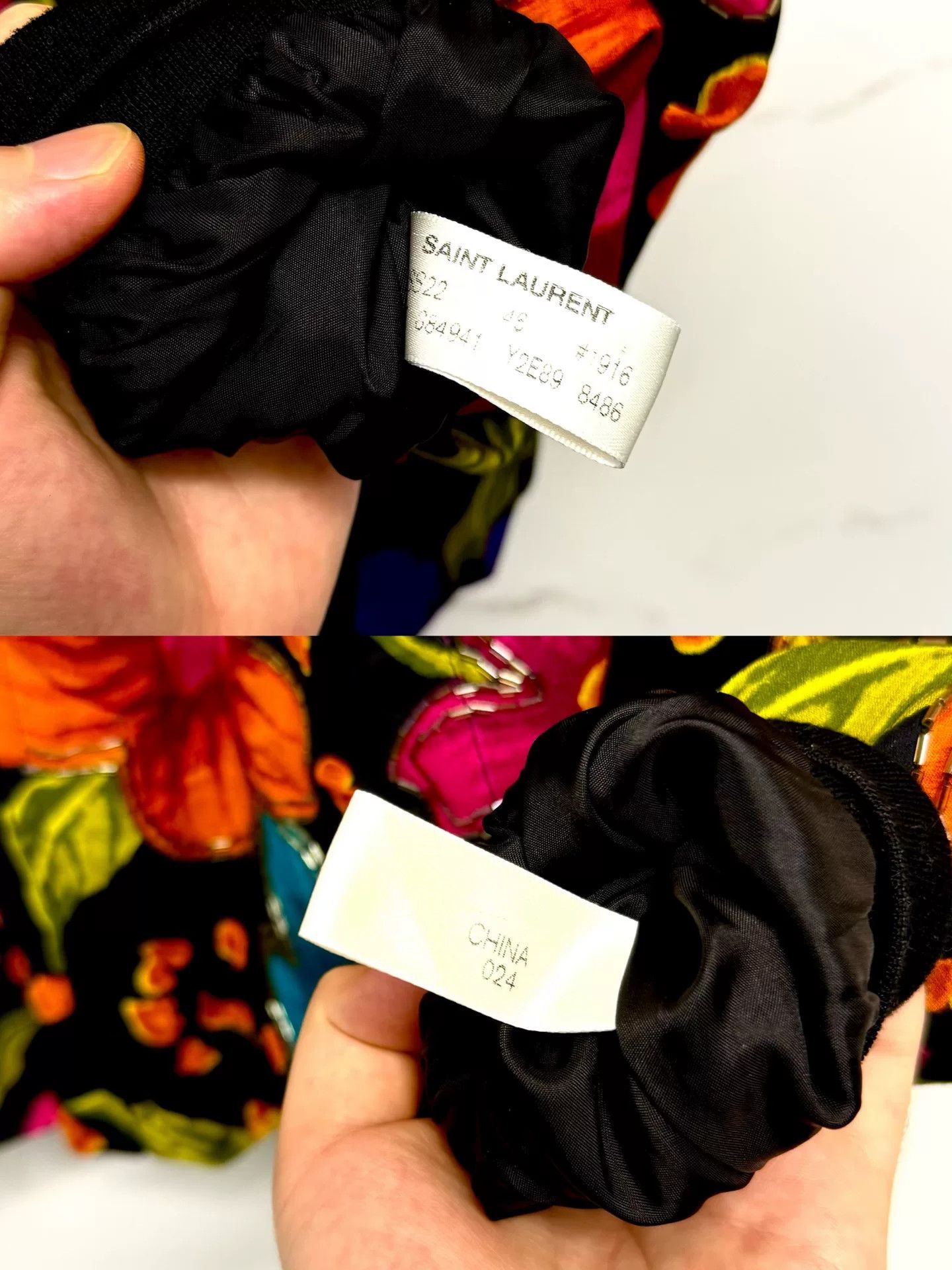 Saint Laurent Paris saint laurent floral silk bomber jacket Size M / US 6-8 / IT 42-44 - 5 Thumbnail