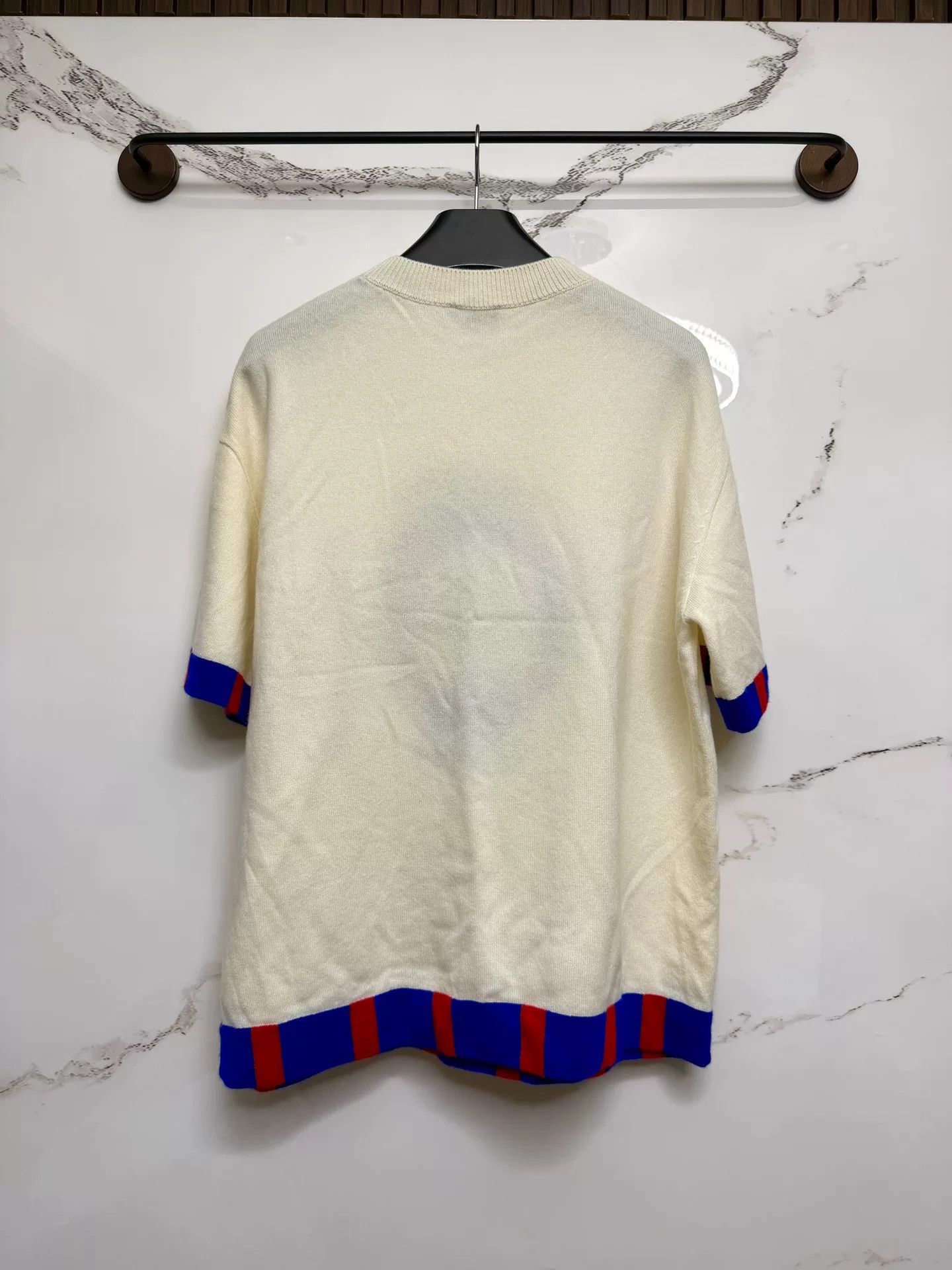 Chanel Chanel Cruise Logo Knit Short Sleeve Top Size M / US 6-8 / IT 42-44 - 3 Thumbnail