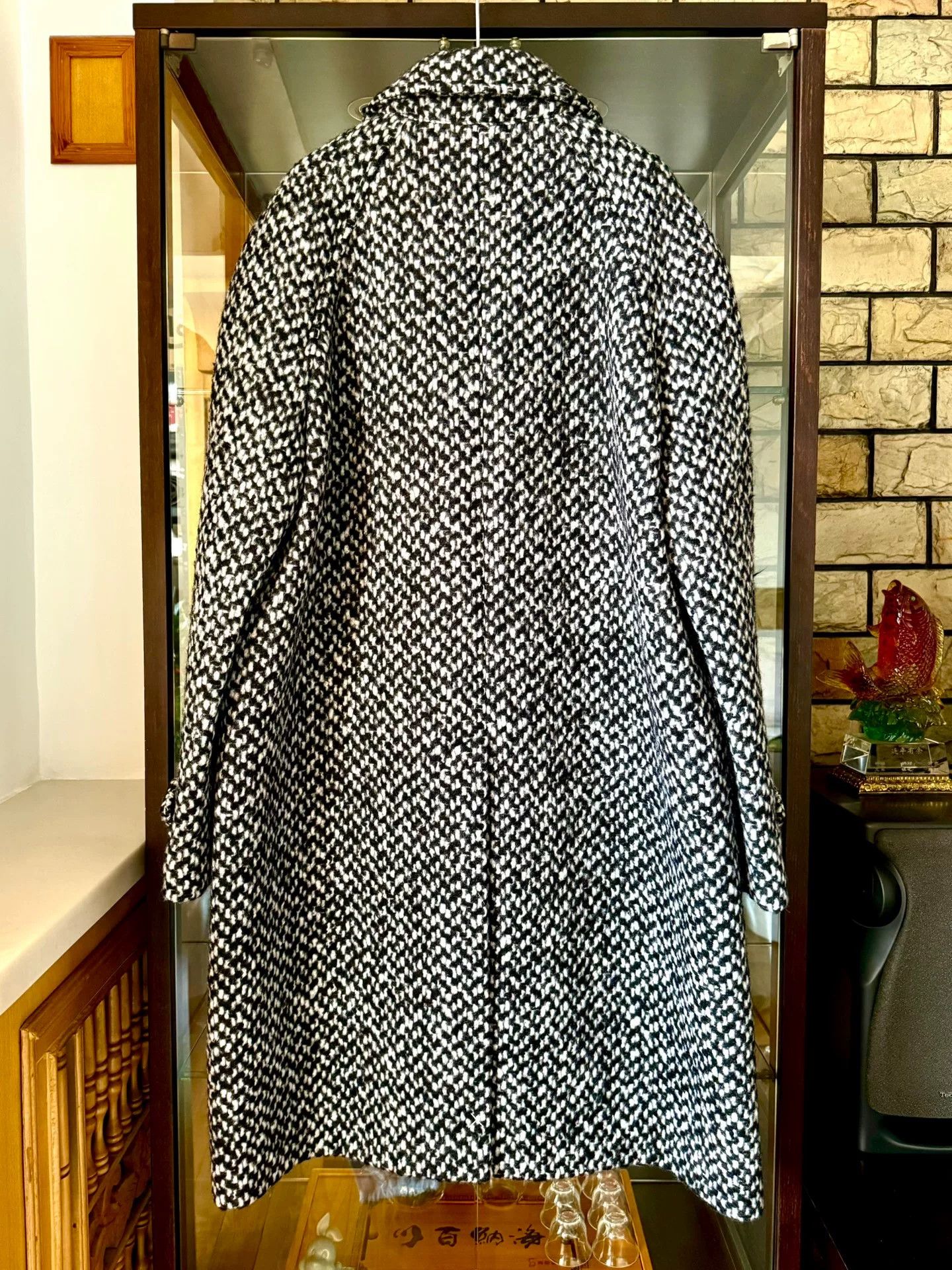 Celine celine snowflake collar coat 19fw Size L / US 10 / IT 46 - 4 Thumbnail