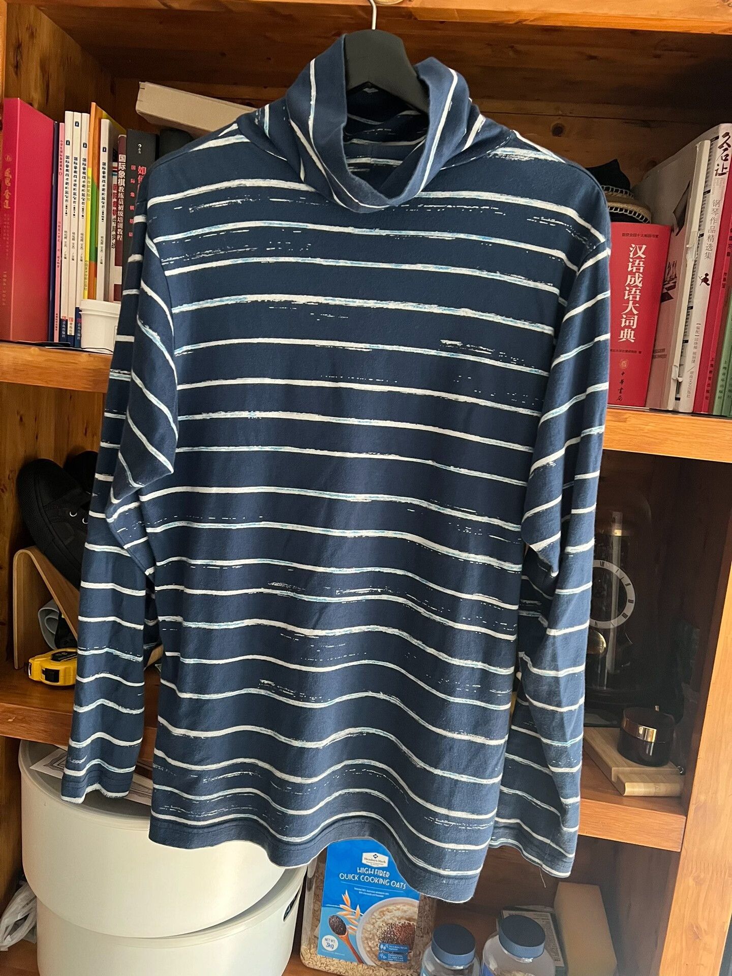 Porter Classic porter classic artist border turtleneck shirt Size US S / EU 44-46 / 1 - 3 Thumbnail