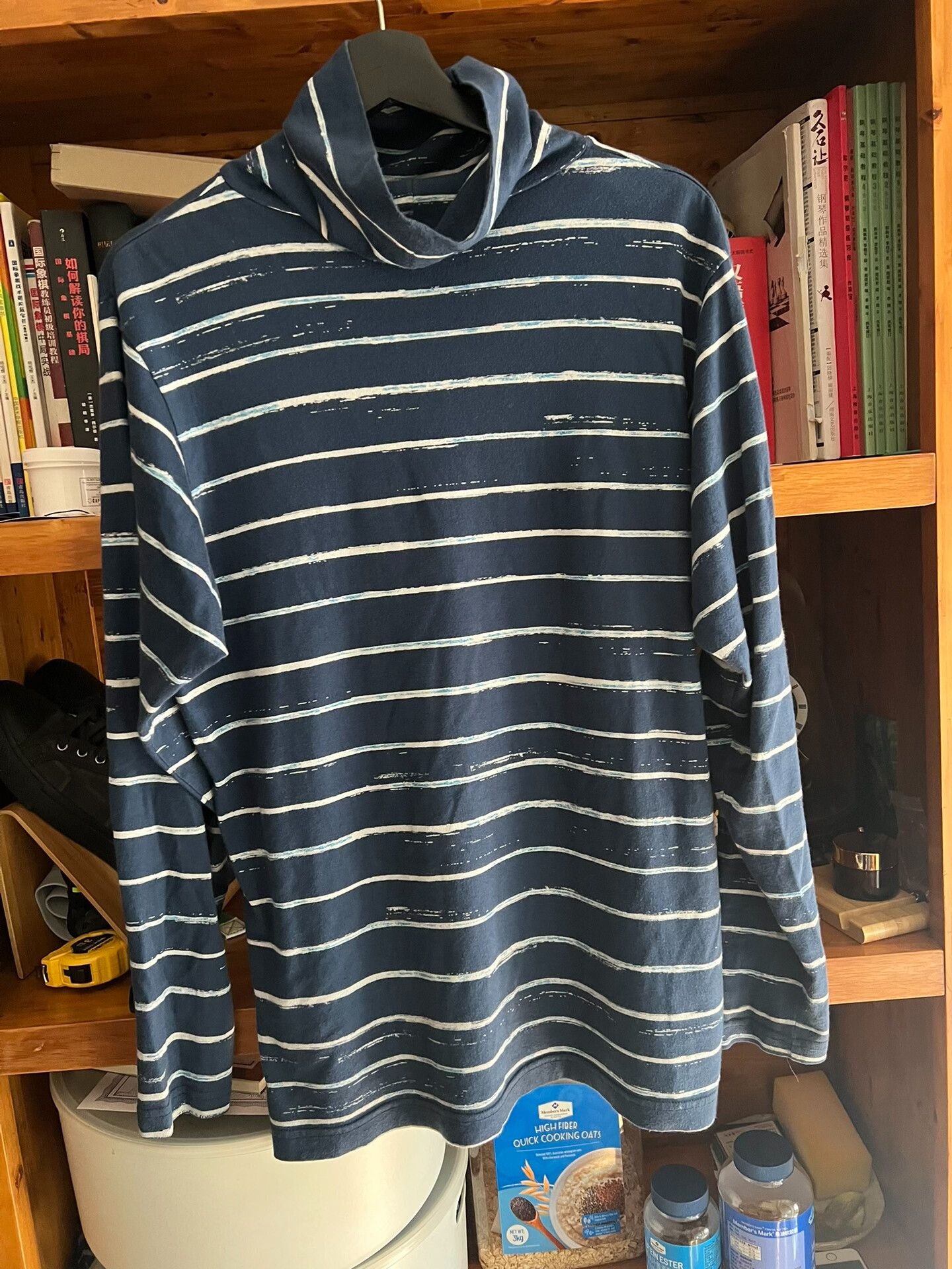 Porter Classic porter classic artist border turtleneck shirt Size US S / EU 44-46 / 1 - 2 Thumbnail