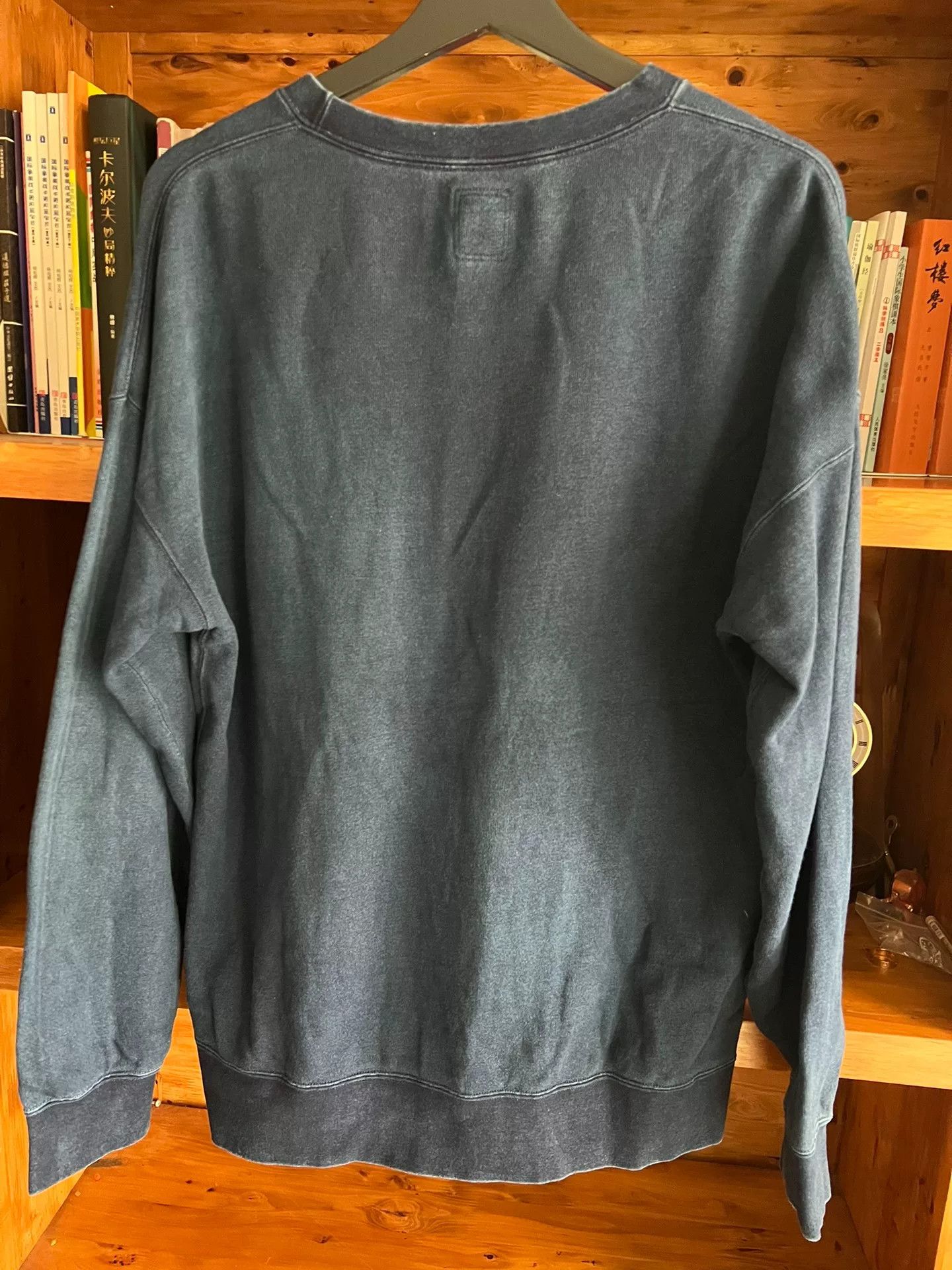 Visvim visvim blue dye long sleeve sweatshirt Size US M / EU 48-50 / 2 - 7 Thumbnail