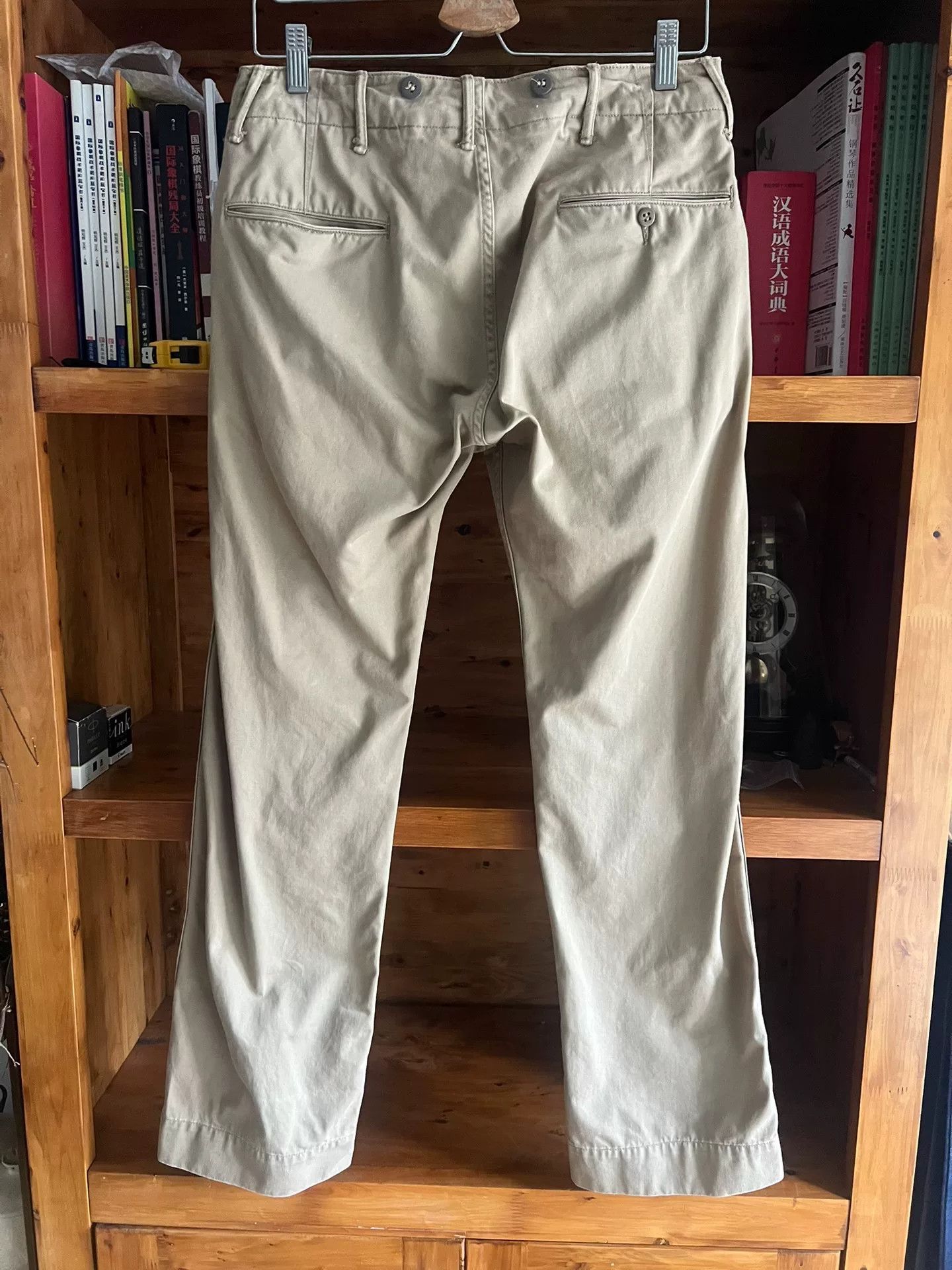 RRL Ralph Lauren RRL Classic Khaki Cargo Pants Size US 28 / EU 44 - 6 Thumbnail