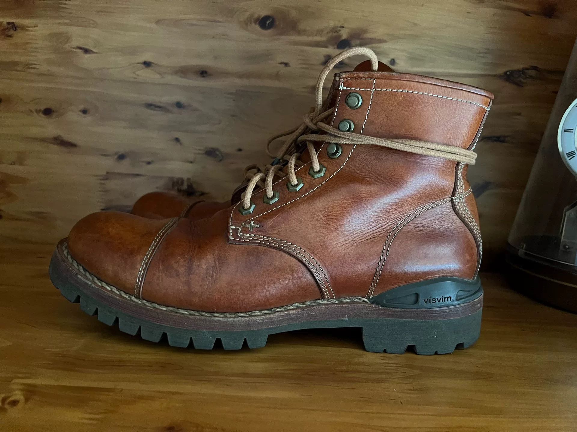 Visvim visvim virgil cap okie folk boots Size US 9.5 / EU 42-43 - 3 Thumbnail