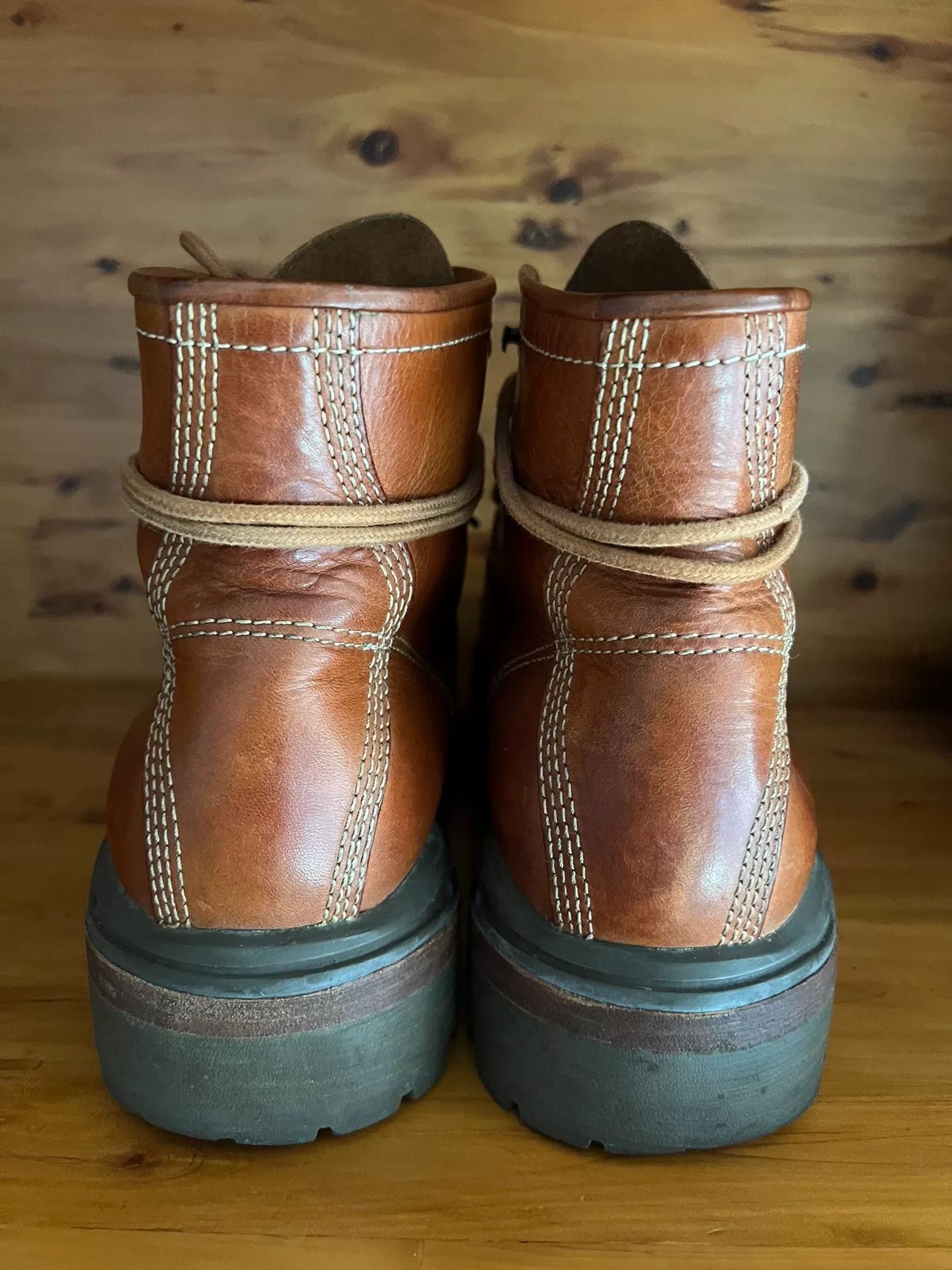 Visvim visvim virgil cap okie folk boots Size US 9.5 / EU 42-43 - 4 Thumbnail