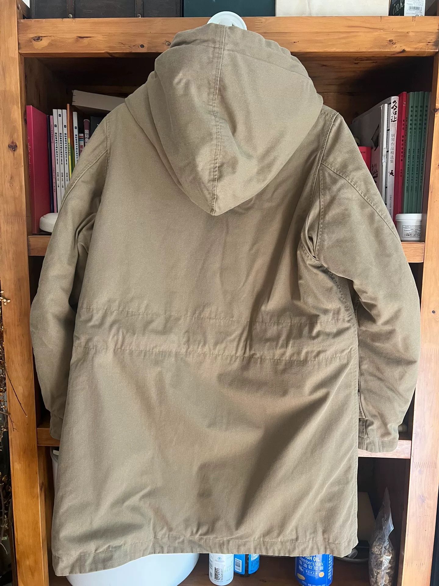 Visvim visvim 17aw admiral parka in beige Size US M / EU 48-50 / 2 - 7 Thumbnail