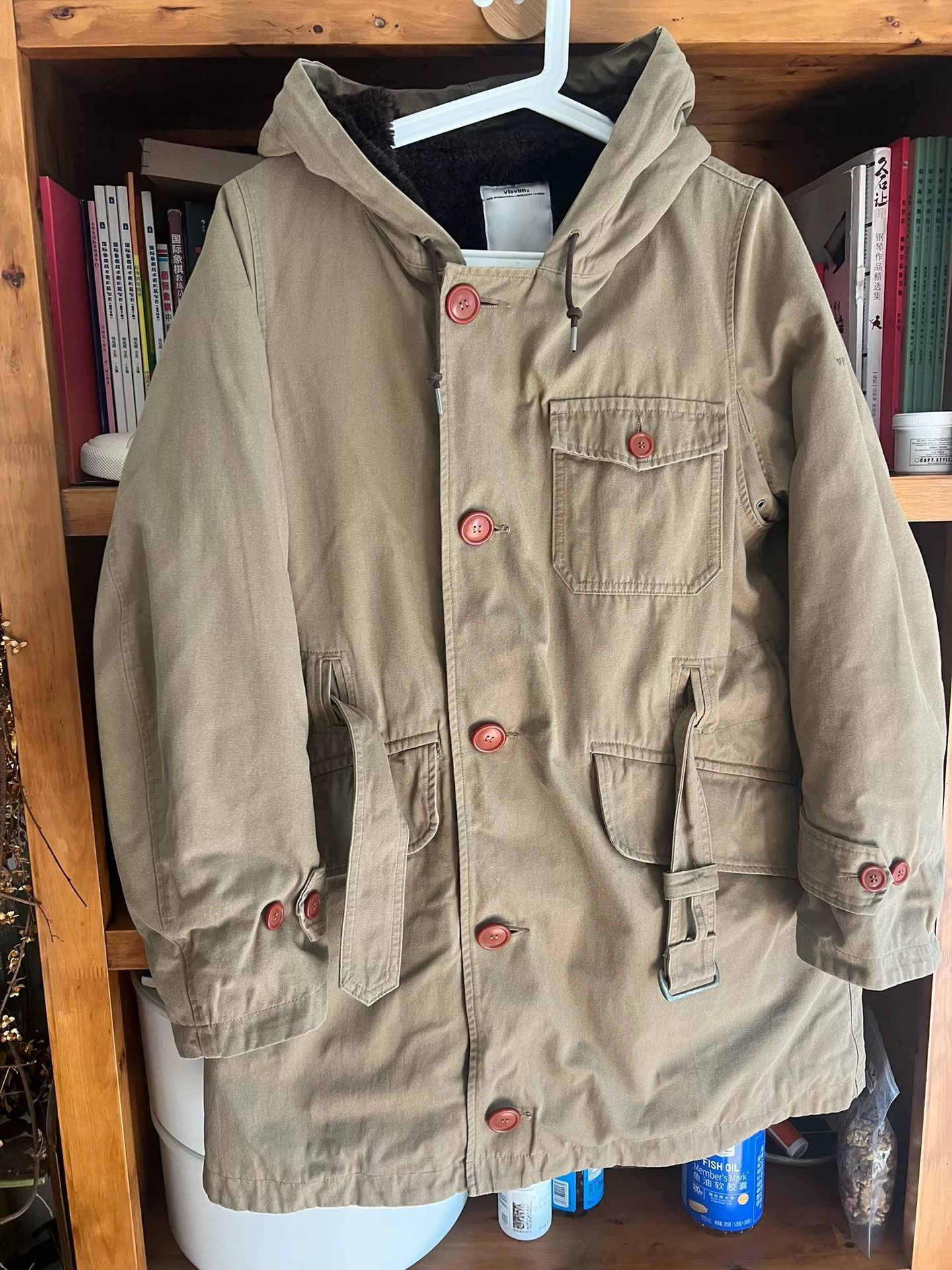 Visvim visvim 17aw admiral parka in beige Size US M / EU 48-50 / 2 - 2 Thumbnail