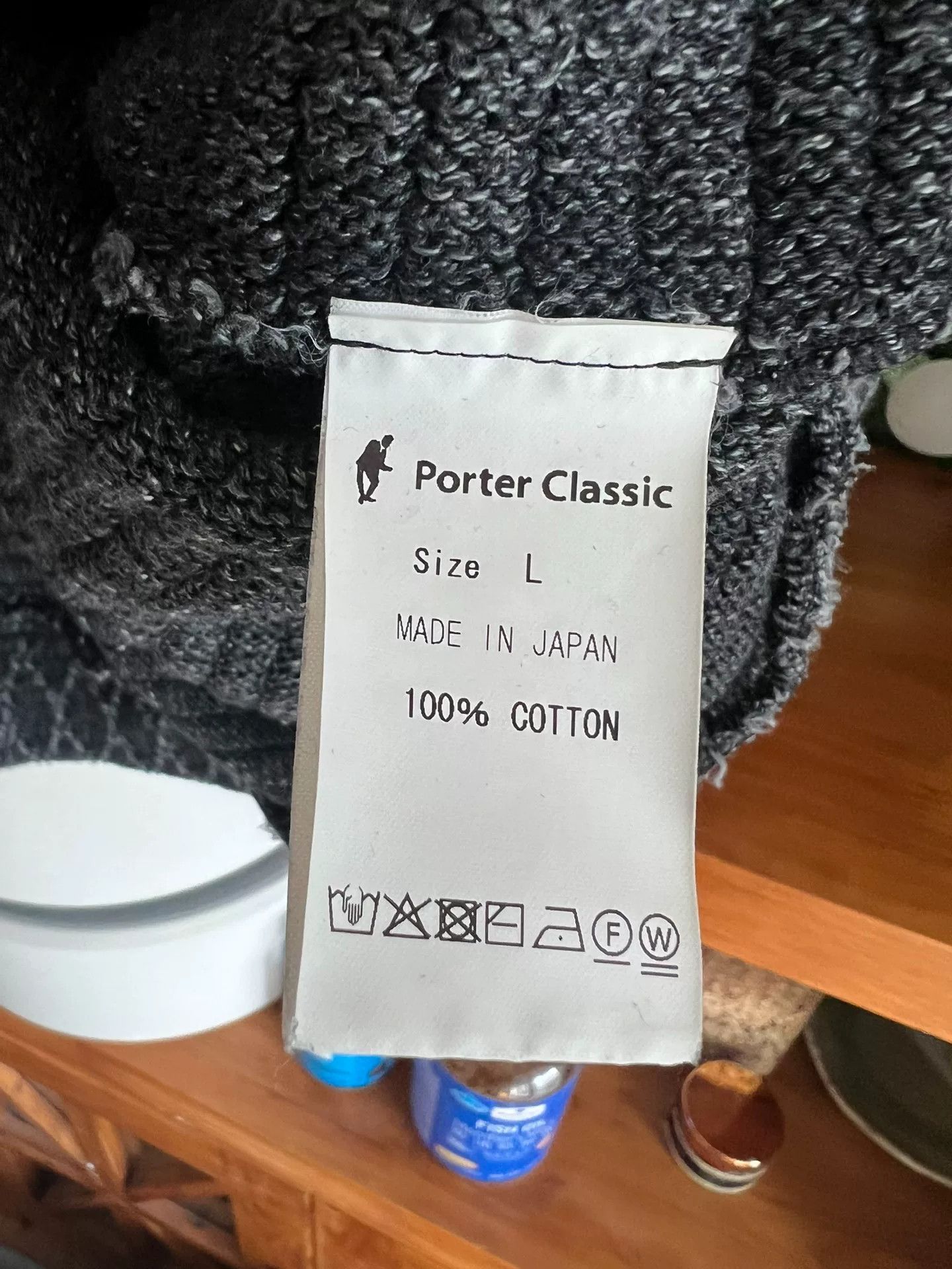 Porter Classic porter classic beatnik kendo knit black Size US L / EU 52-54 / 3 - 4 Thumbnail