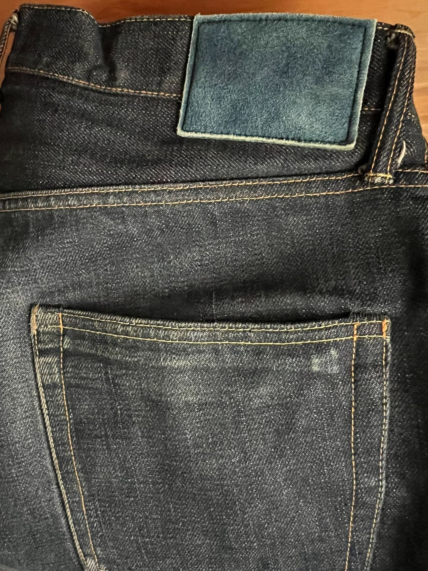 Visvim visvim red ear raw denim straight jeans Size US 34 / EU 50 - 7 Thumbnail