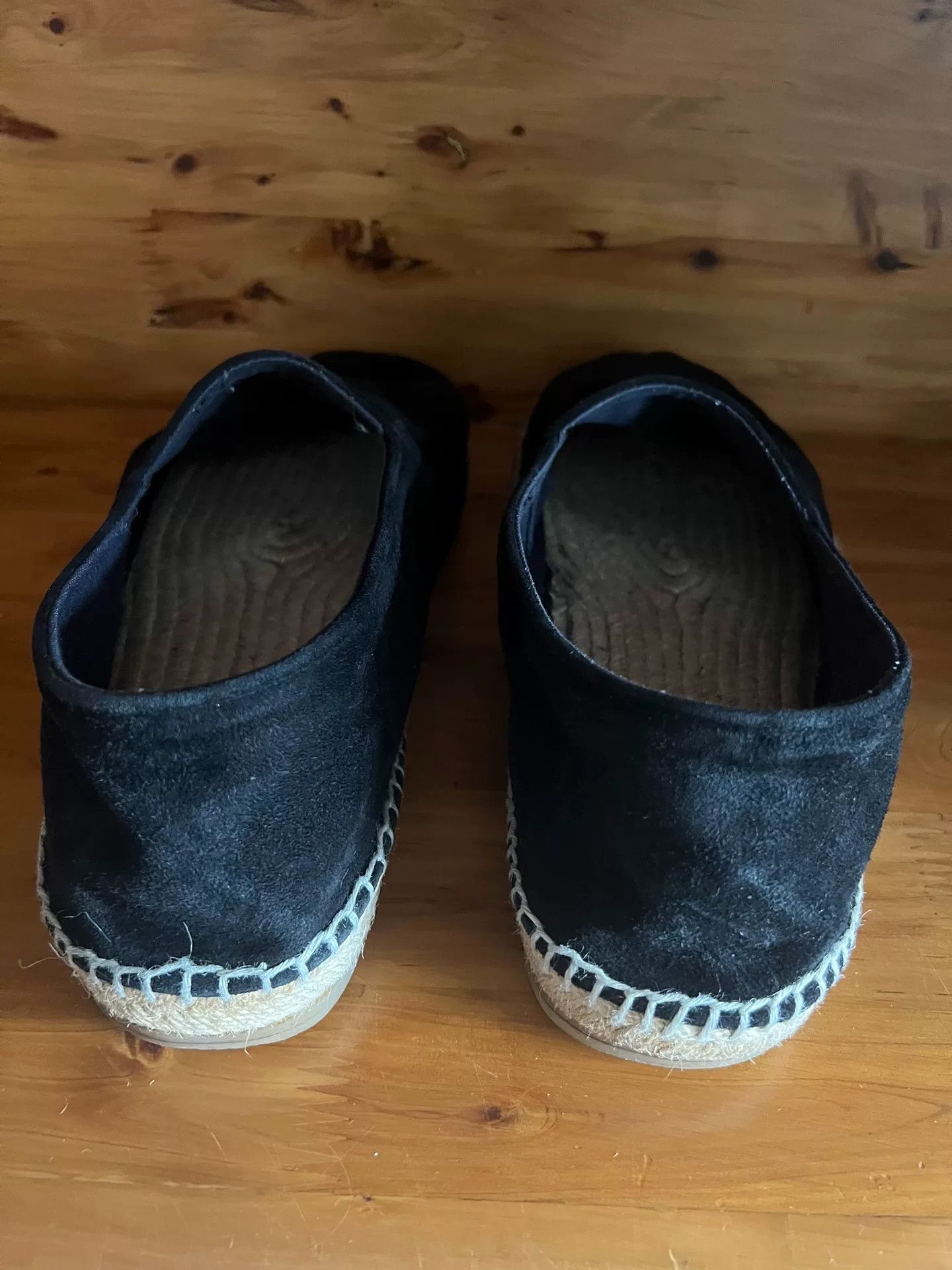 Porter Classic black suede handcrafted shoes for comfort Size US 9.5 / EU 42-43 - 3 Thumbnail