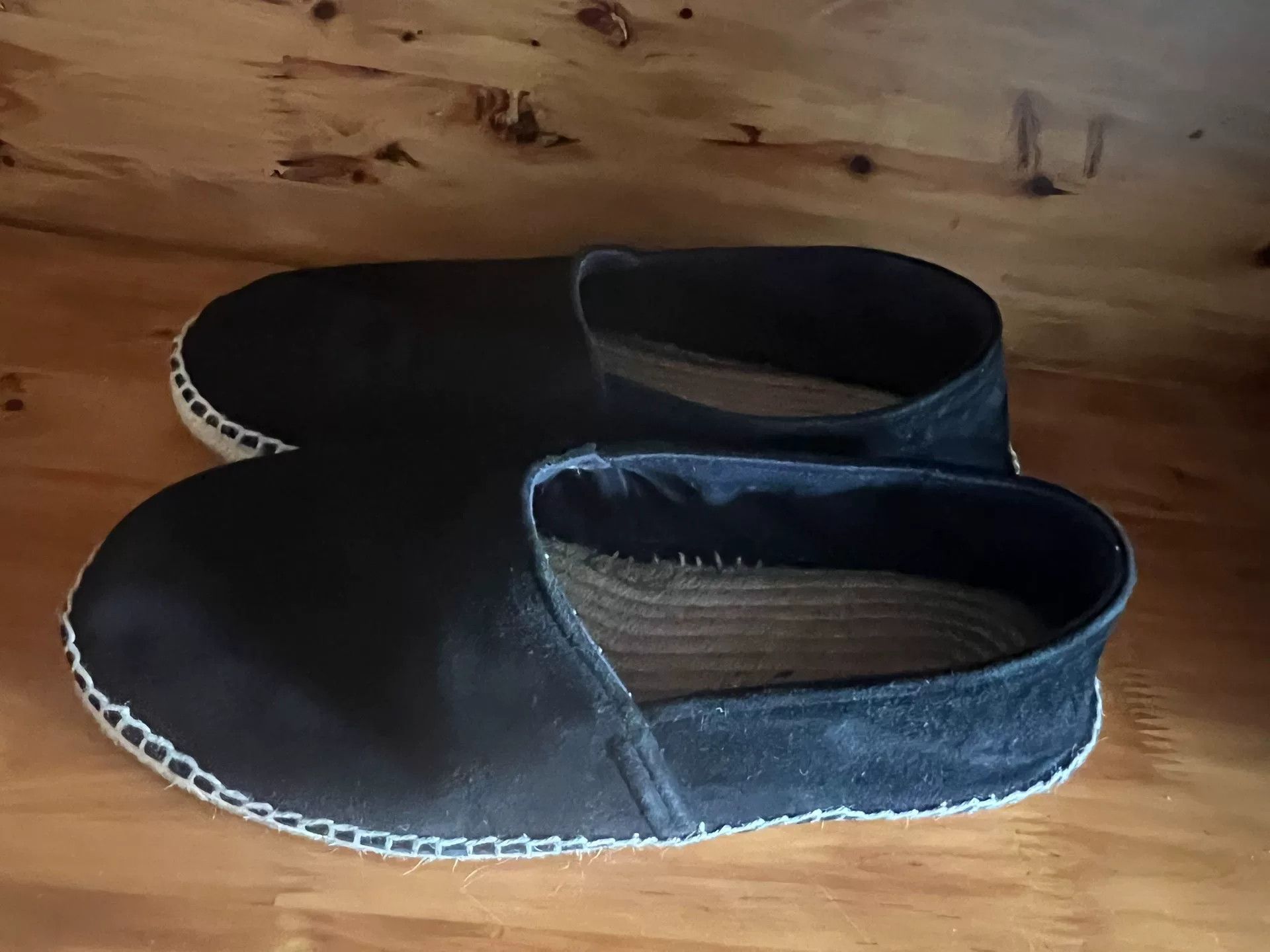 Porter Classic black suede handcrafted shoes for comfort Size US 9.5 / EU 42-43 - 9 Thumbnail