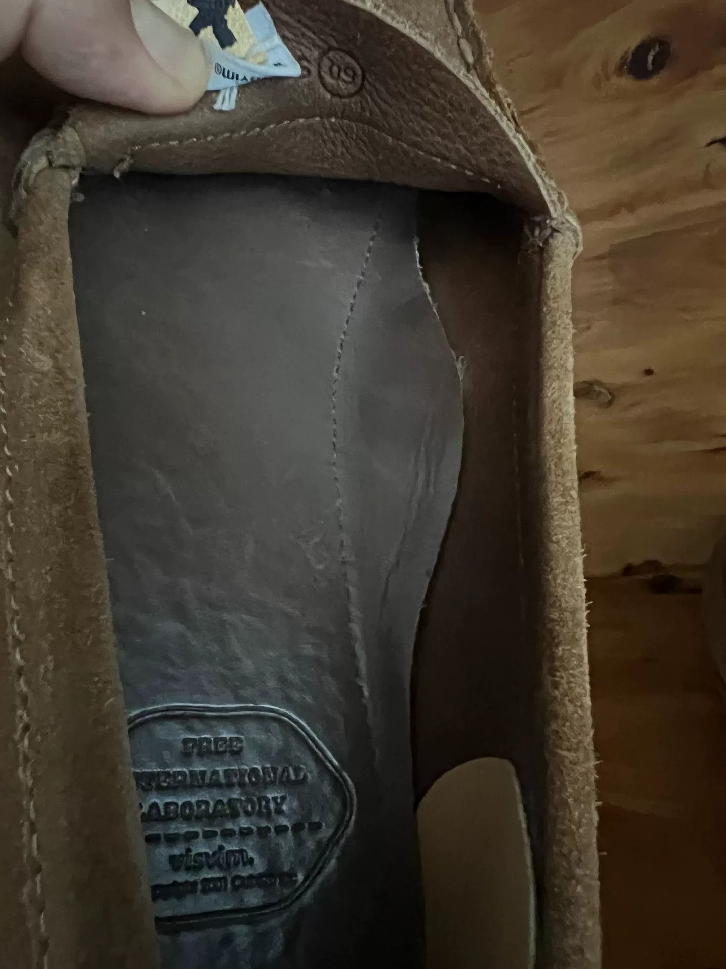 Visvim visvim F.I.L Fabro-folk footwear Size US 9 / EU 42 - 8 Thumbnail