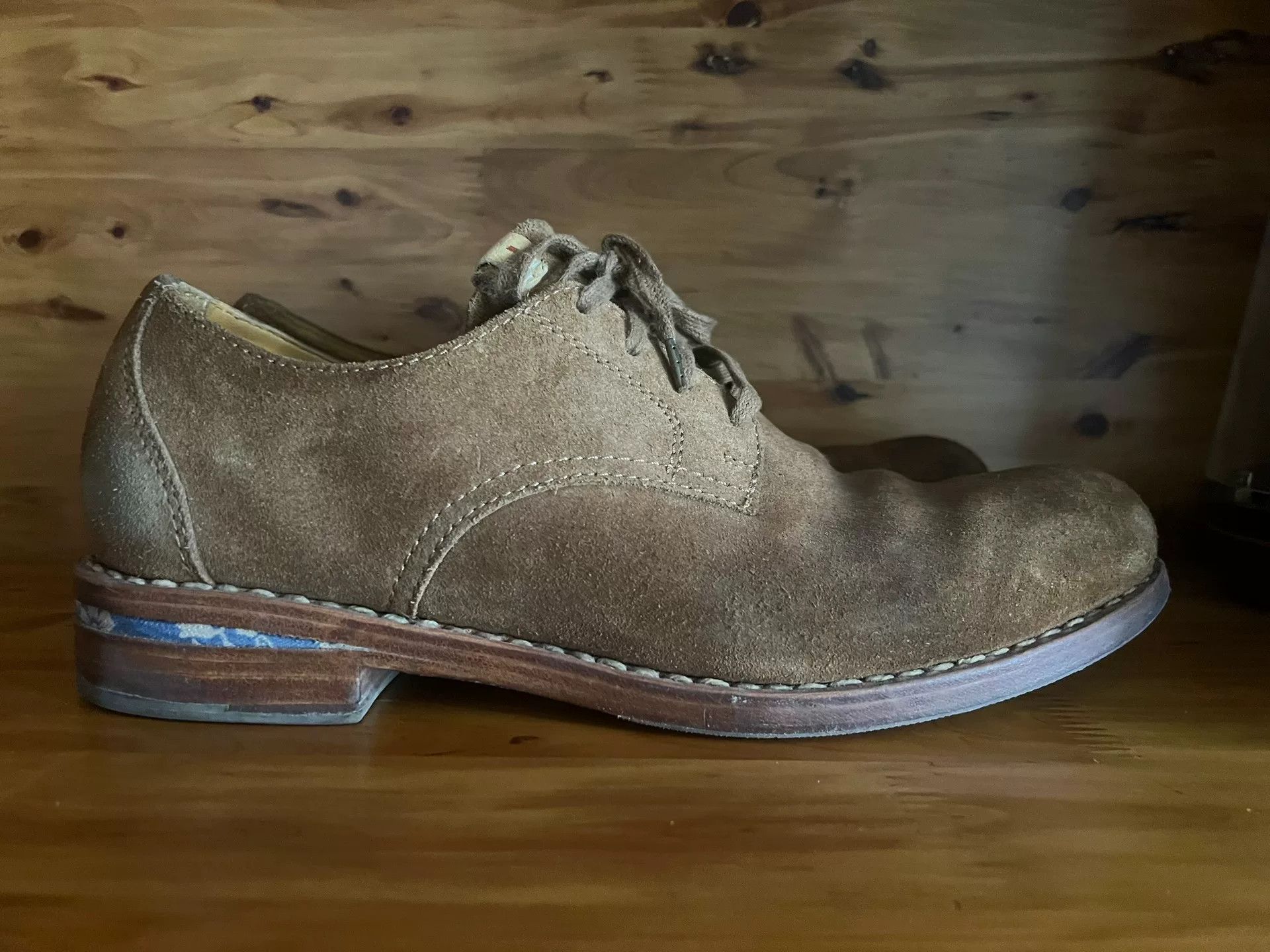 Visvim Visvim Virgil Plaintoe Folk Low-Top Shoes Size US 10 / EU 43 - 4 Thumbnail