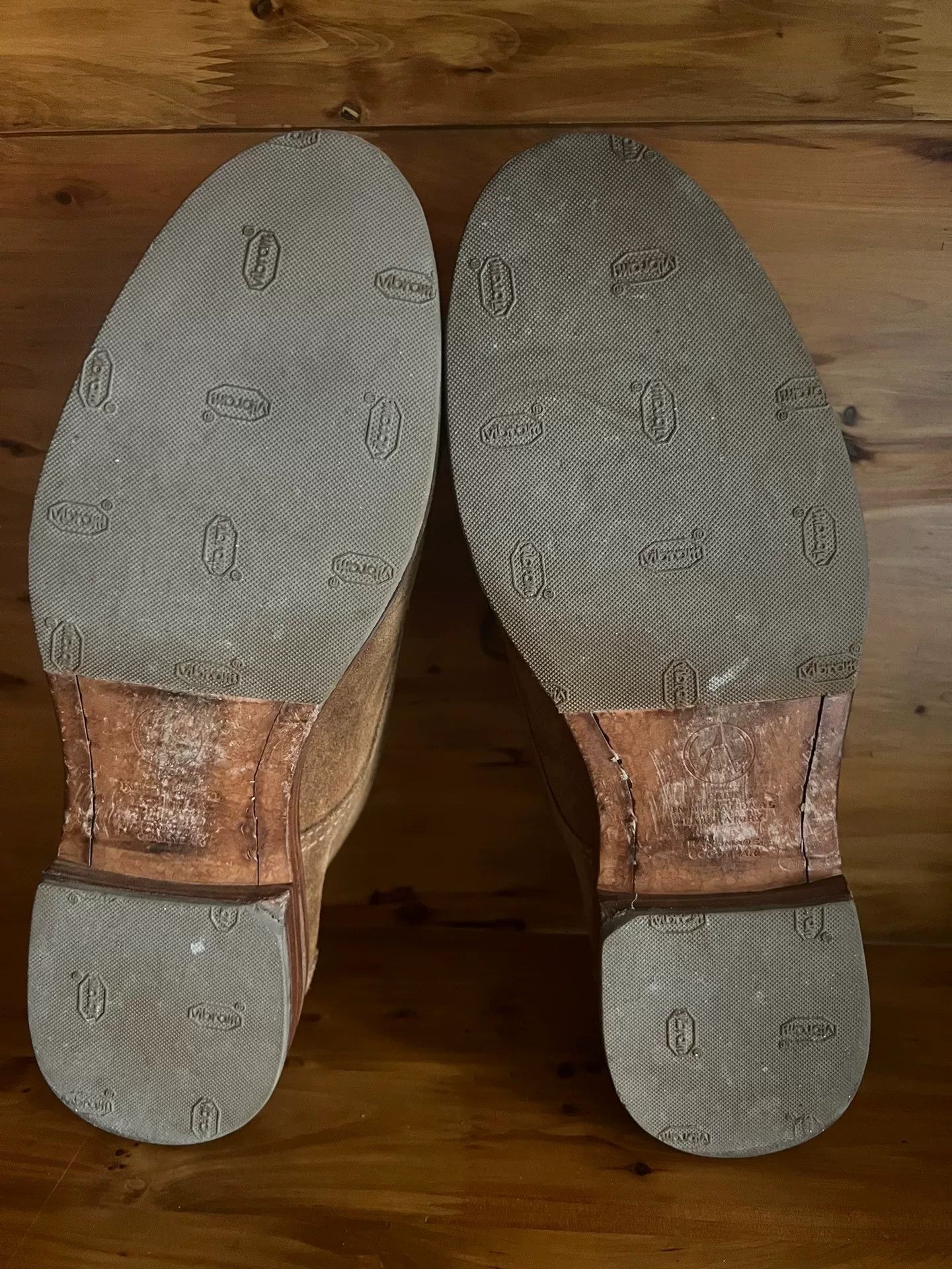 Visvim Visvim Virgil Plaintoe Folk Low-Top Shoes Size US 10 / EU 43 - 6 Thumbnail