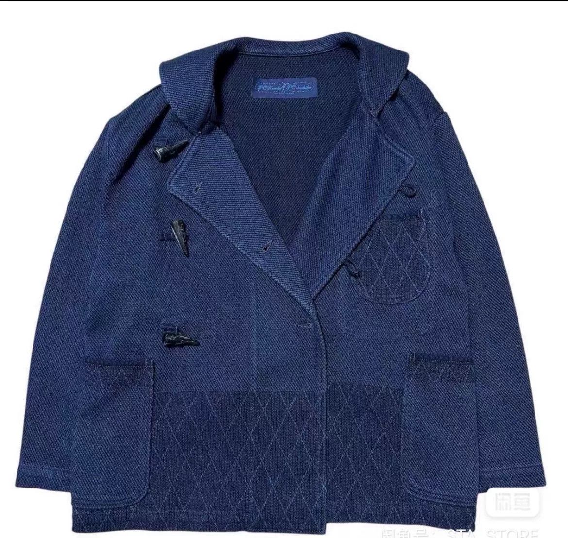 Porter Classic porter classic kendo duffle jacket indigo Size US M / EU 48-50 / 2 - 2 Thumbnail