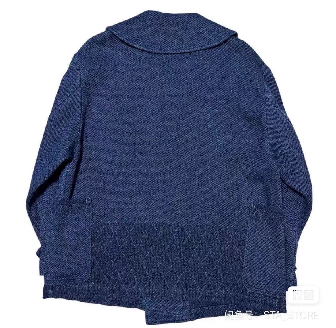 Porter Classic porter classic kendo duffle jacket indigo Size US M / EU 48-50 / 2 - 3 Thumbnail