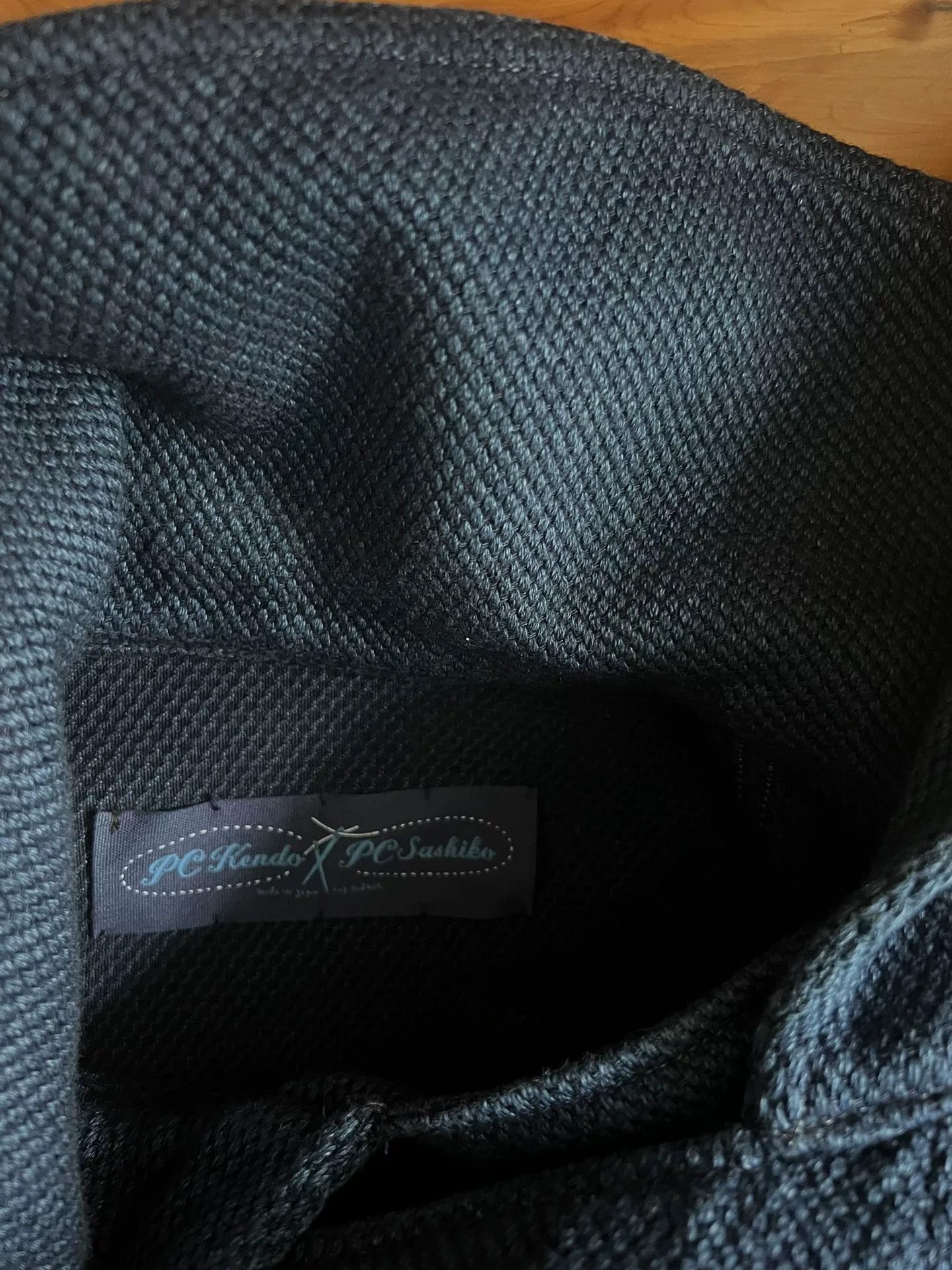 Porter Classic porter classic kendo duffle jacket indigo Size US M / EU 48-50 / 2 - 9 Thumbnail