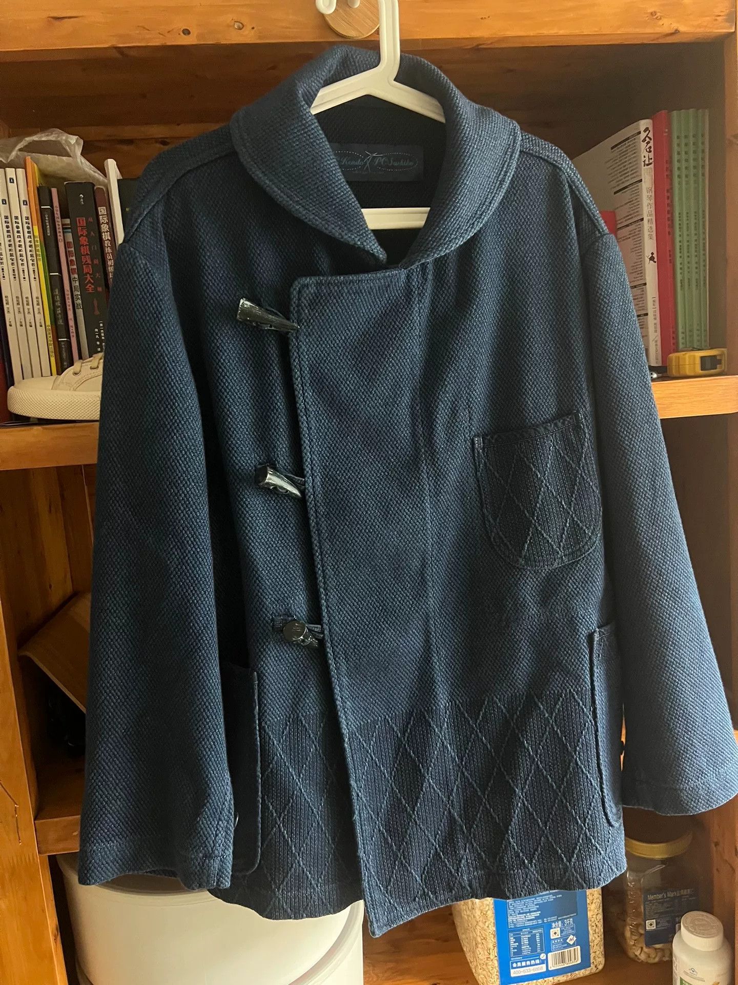 Porter Classic porter classic kendo duffle jacket indigo Size US M / EU 48-50 / 2 - 5 Thumbnail